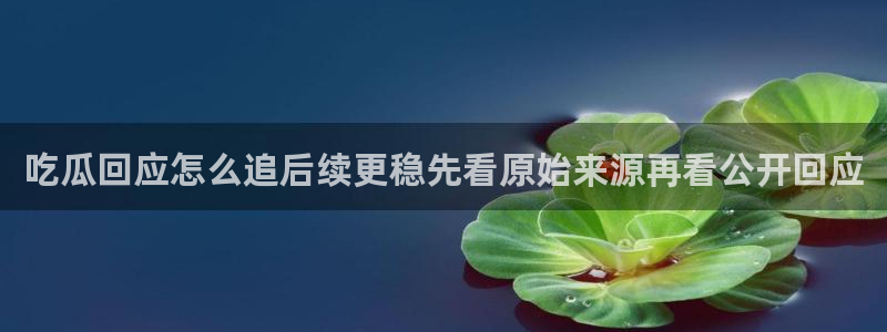 黑料热门热点：吃瓜回应怎么追后续更稳先看原始来源再看公开回应